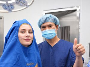 After 7 Days of Autologous Fat Grafting, Angela Achieved a Fuller, Softer, and More Elegant Facial Contour