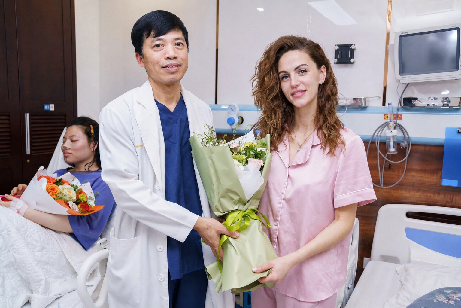 Laura Baker's Breast Augmentation Journey at Kangnam Aesthetic Hospital Hanoi