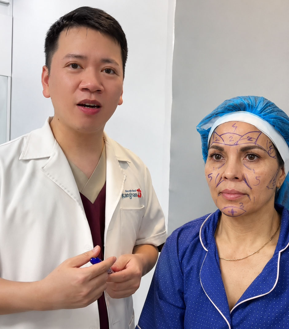 Rachel Taylor Regains a More Youthful Appearance After Autologous Fat Grafting at Kangnam Aesthetic Hospital