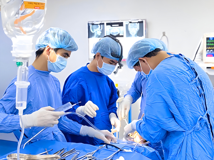 Sterile operating room meeting Ministry of Health standards at Kangnam