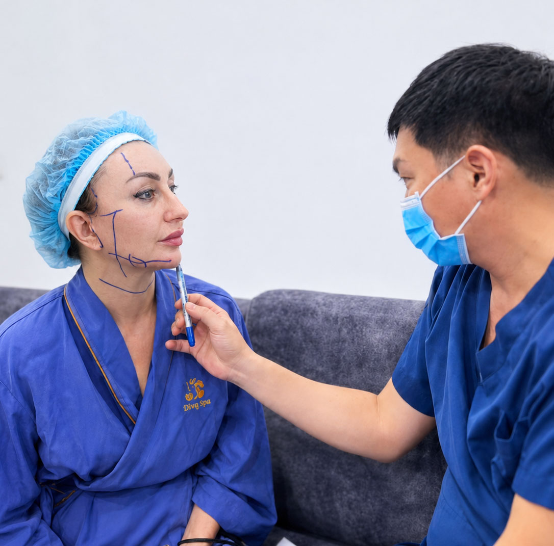 Hannah's Facelift Journey at Kangnam Aesthetic Hospital