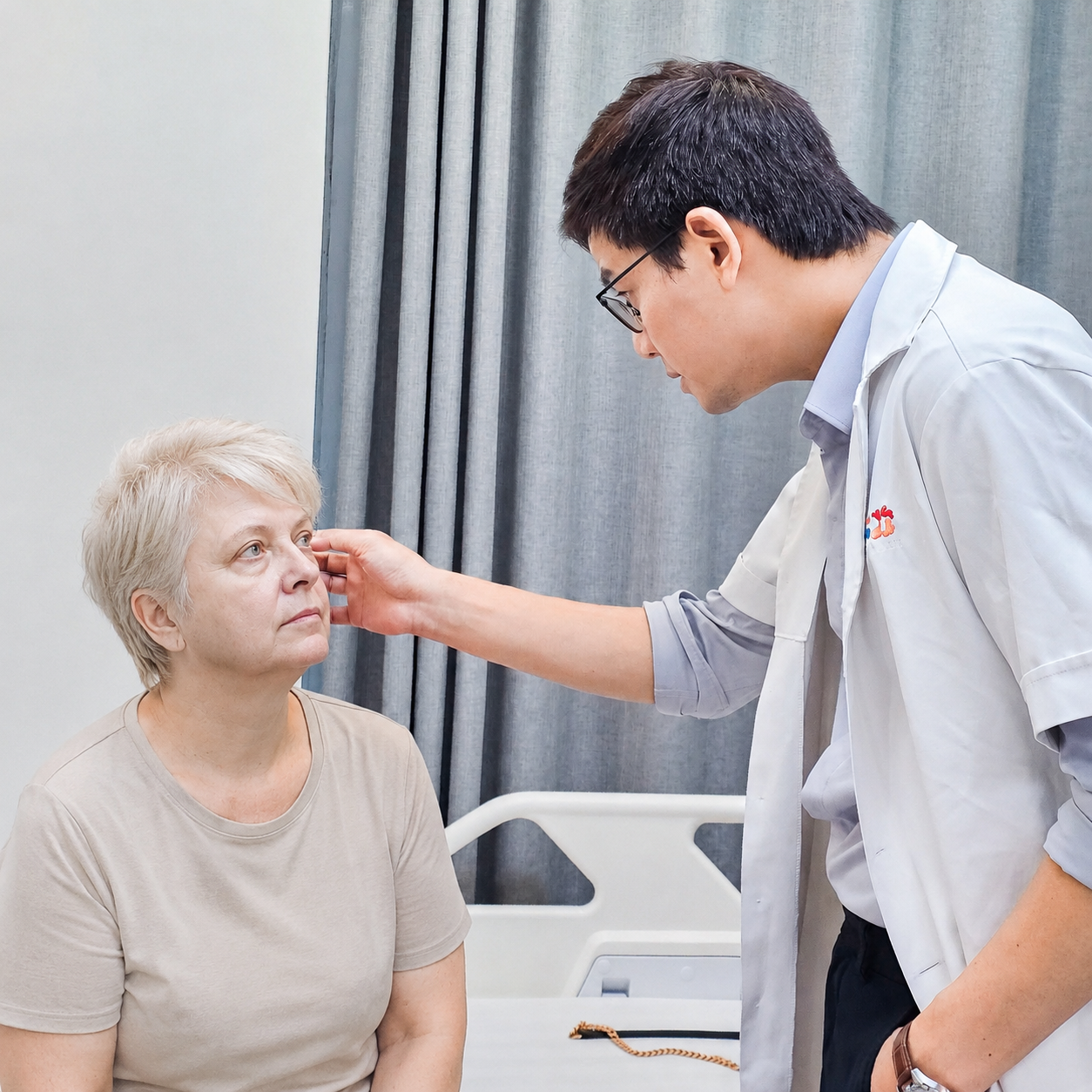 Chloe Looks More Youthful After Upper Blepharoplasty at Kangnam Aesthetic Hospital
