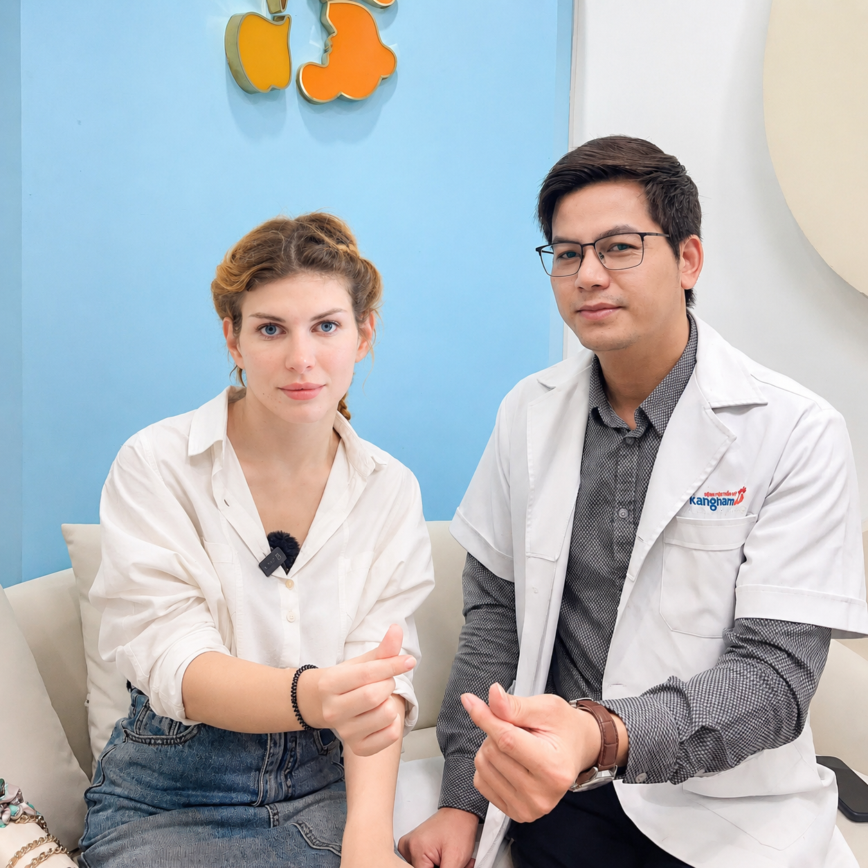 Sophia's Lower Blepharoplasty Journey at Kangnam Aesthetic Hospital