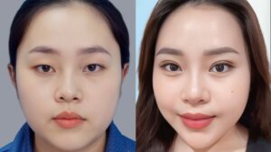 How long does it take for eyelid surgery to heal? Specific recovery timeline.