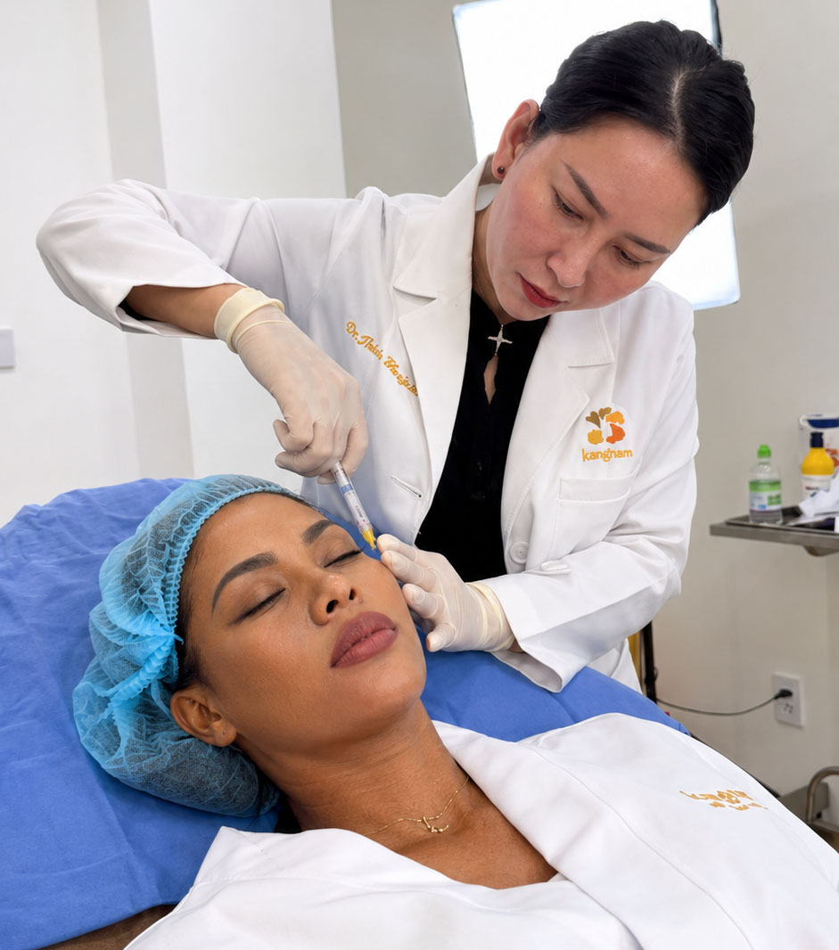 Under-Eye Filler for Hollow Eyes: Lily's Facial Rejuvenation Journey at Kangnam Aesthetic Hospital