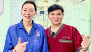 The Comprehensive Rejuvenation Journey of a 55-Year-Old American Female Tourist at Kangnam