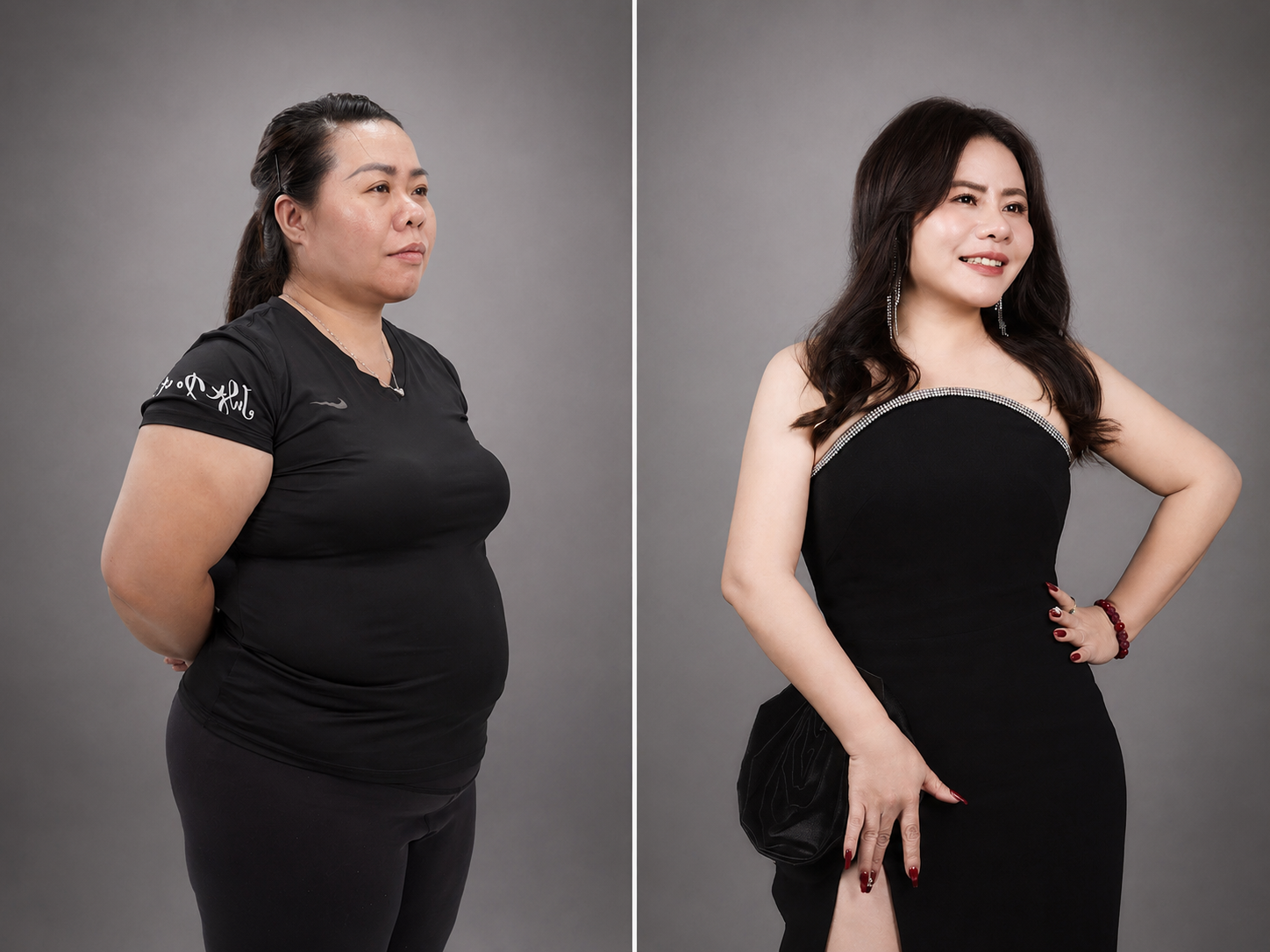 Clients achieve a slim, well-contoured waistline quickly.