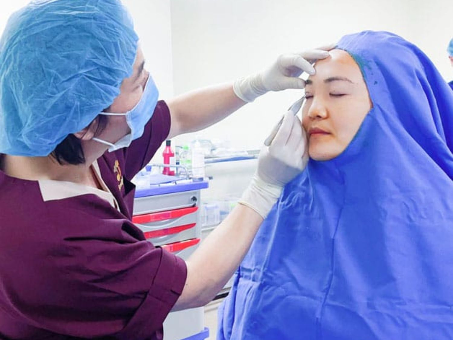 Examination and consultation with a specialist