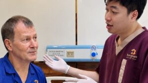 The Cosmetic Porcelain Teeth Restoration Journey of American Patient Valery