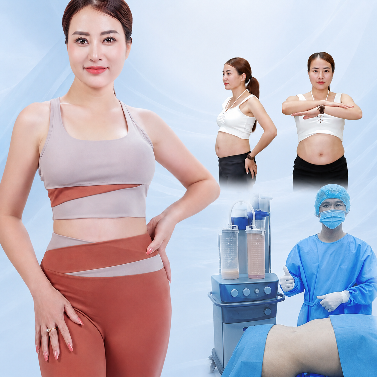 Liposuction is safe and effective when performed at a reputable aesthetic facility