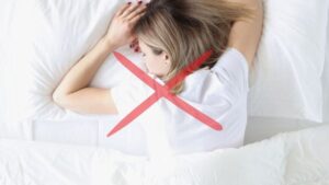 Sleeping on Your Stomach (see Sleeping Positions)