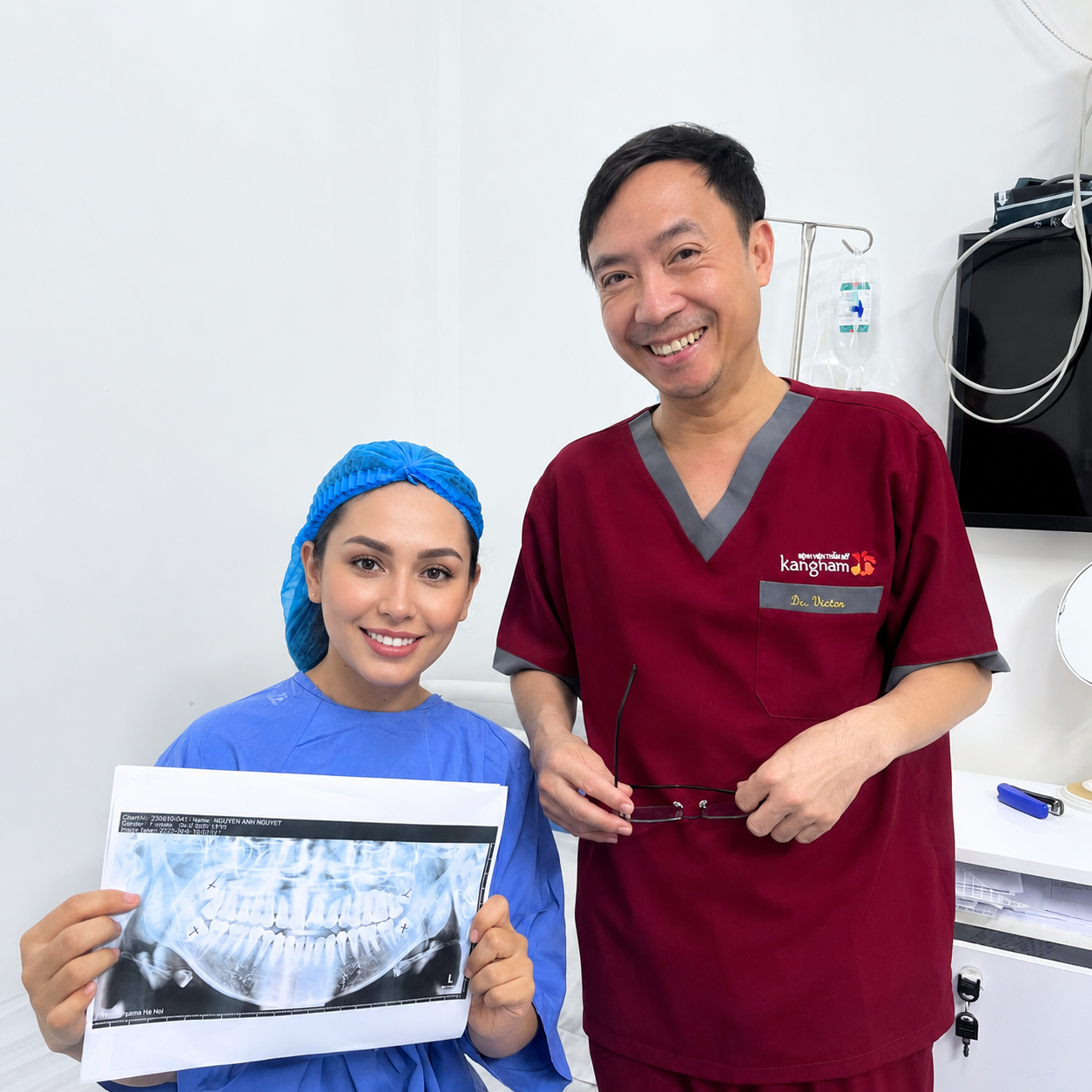 Olivia's Orthognathic Surgery Journey at Kangnam Aesthetic Hospital