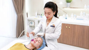 Ms. Vivian’s Journey to Reclaiming Firm Contours with Thermage at Kangnam