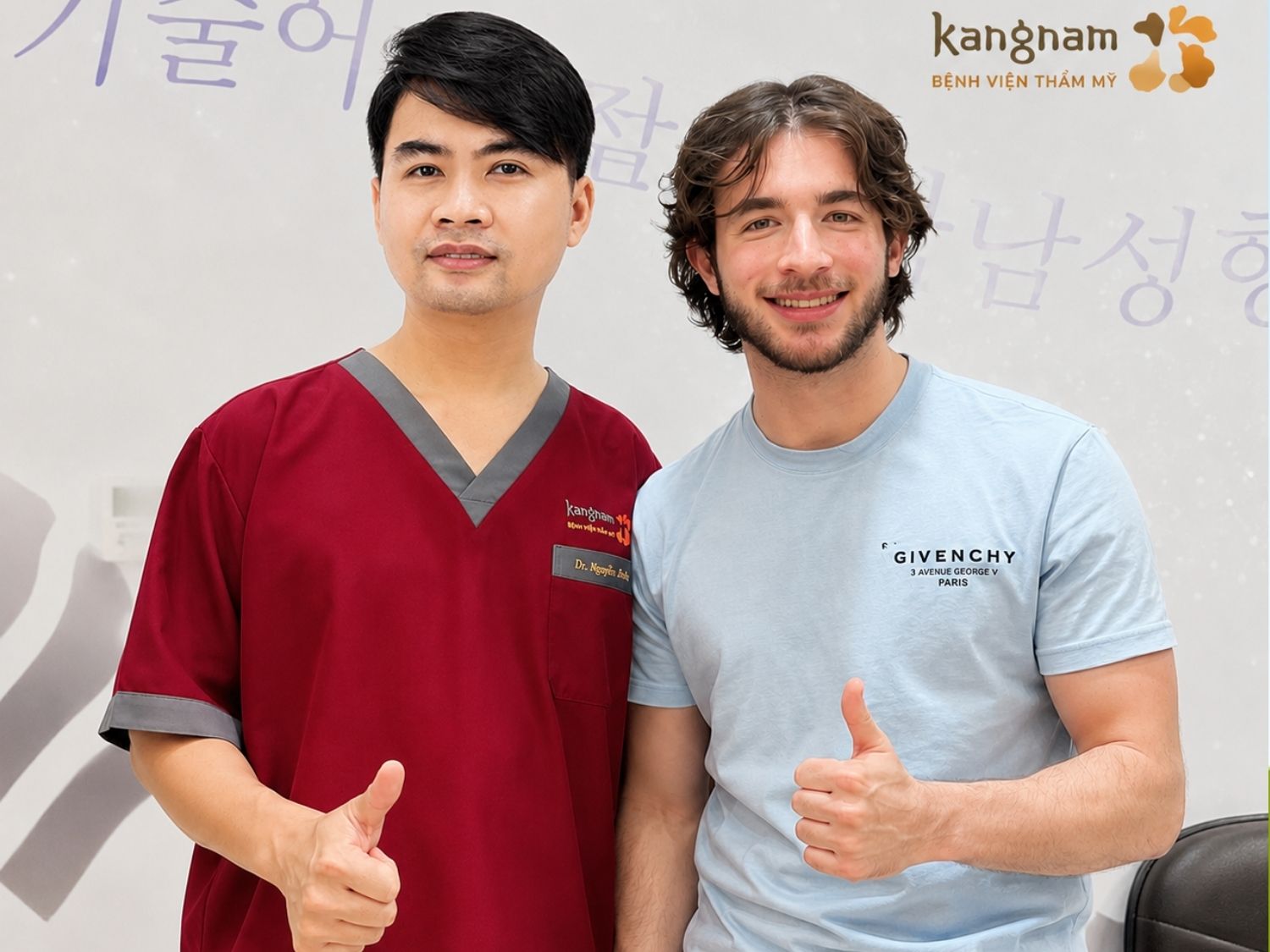 A French Patient's Jaw Surgery Journey at Kangnam