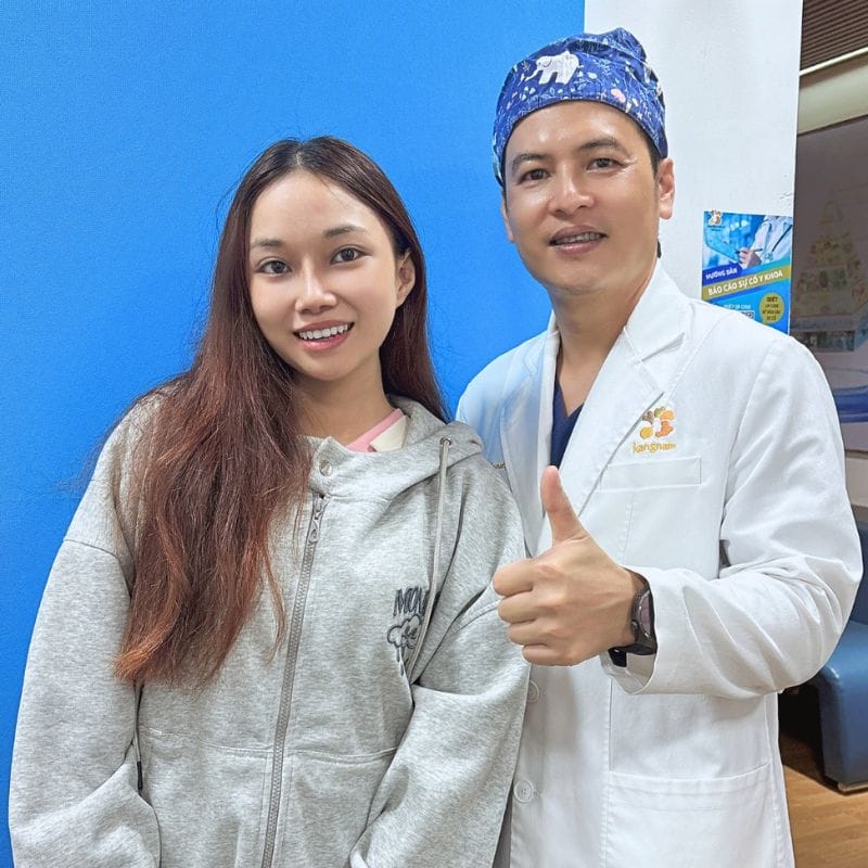 Overseas Vietnamese patients returning to Vietnam should choose a reputable aesthetic facility.