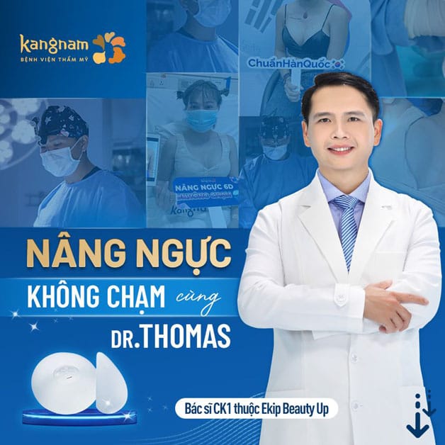 Kangnam có đội ngũ bác sĩ phẫu thuật thẩm mỹ và tạo hình vóc dáng với hơn 10 năm kinh nghiệm