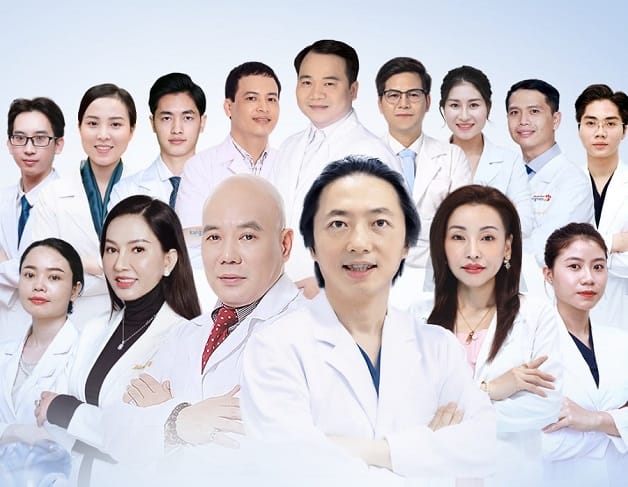 Đội ngũ bác sĩ, chuyên gia giàu kinh nghiệm của Kangnam