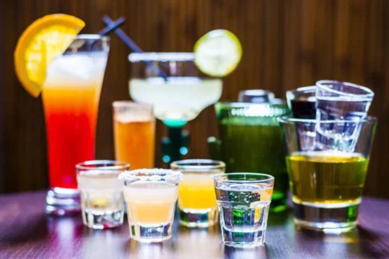 Alcohol and other stimulants should be limited after a facelift.