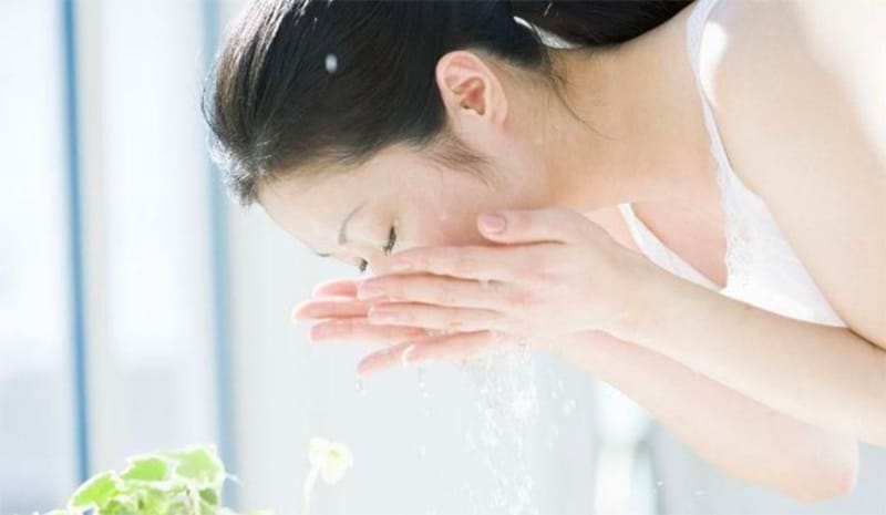 Patients should avoid washing the eyelid incision too aggressively during early recovery.