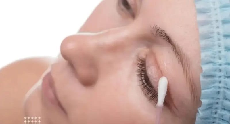 Individual healing and incision condition determine when normal face washing can be resumed.