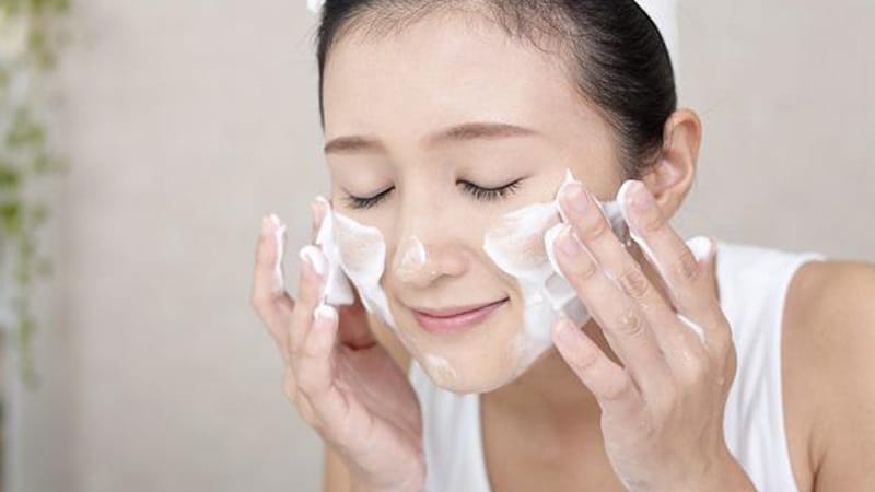 Strong cleansers should not be used directly on a fresh eyelid incision.