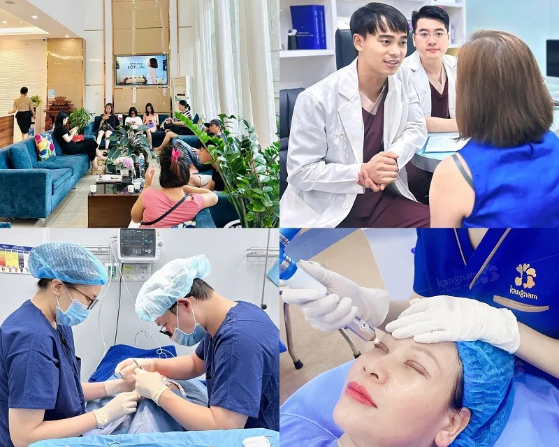 Kangnam Aesthetic Hospital is an eyelid surgery destination featuring modern technology and highly experienced eyelid surgery doctors