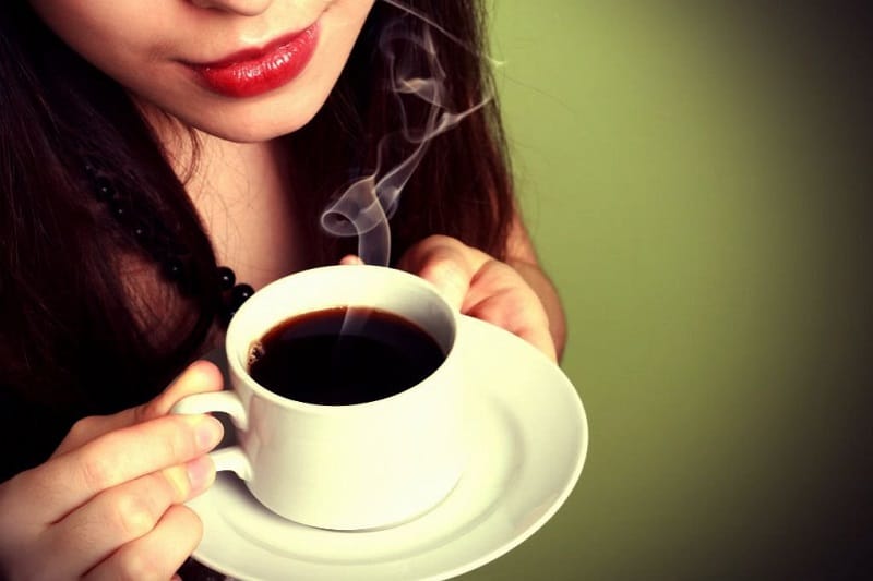 Drinking coffee too early or in large amounts may worsen sleep, anxiety, or postoperative discomfort in some patients.