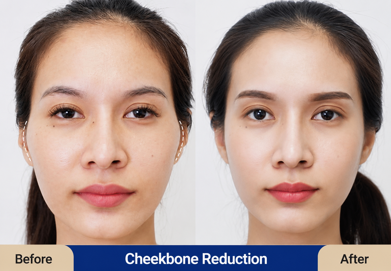 Clients should avoid choosing low-cost cheekbone reduction facilities