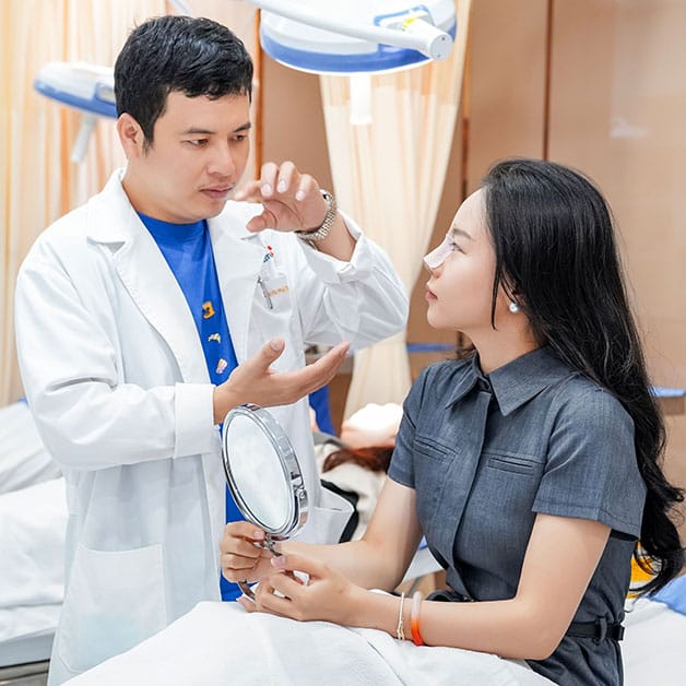 Meticulous postoperative care and consultation.