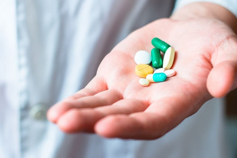 Medication usage for minor hairline nasal bone fractures