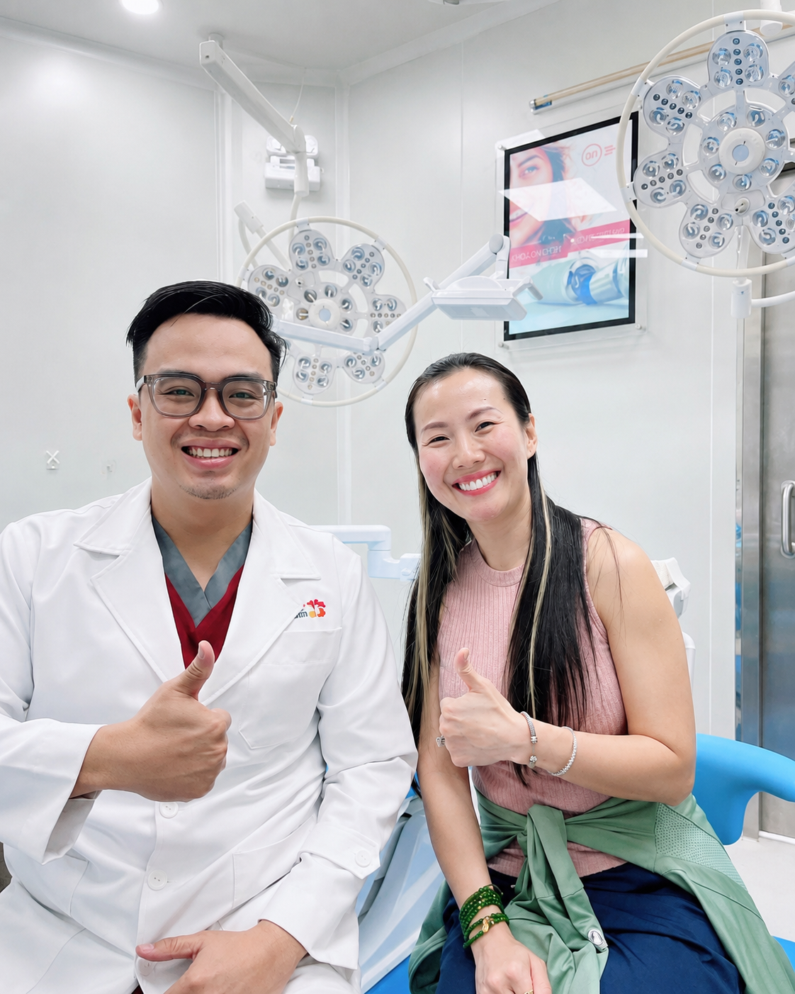 Kangnam gathers a team of highly qualified dental experts with years of experience