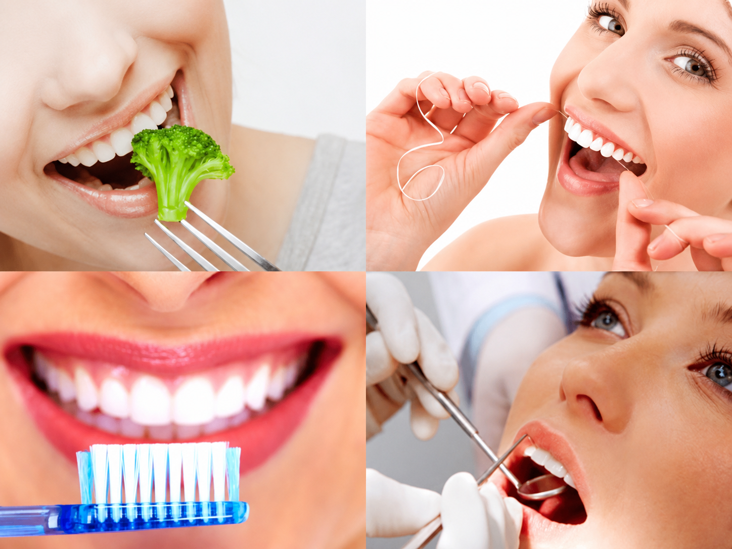 Maintain clean oral hygiene and protection after receiving porcelain veneers