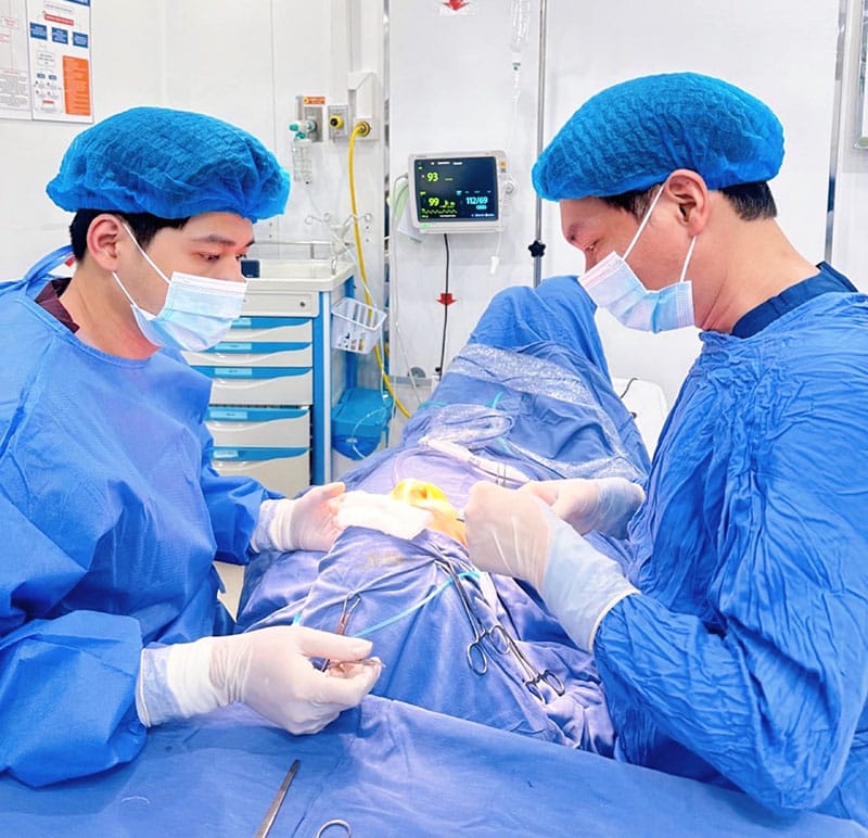 Rhinoplasty doctors perform precise techniques to create a harmonious nasal shape.
