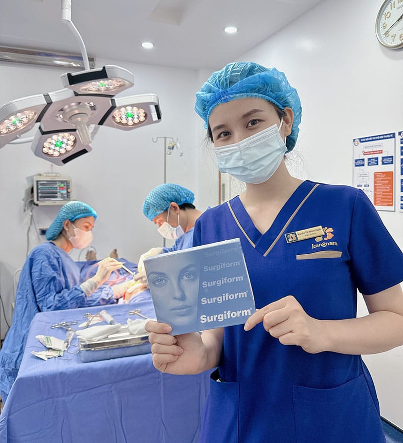 Consult with a surgeon to choose the most suitable implant material.