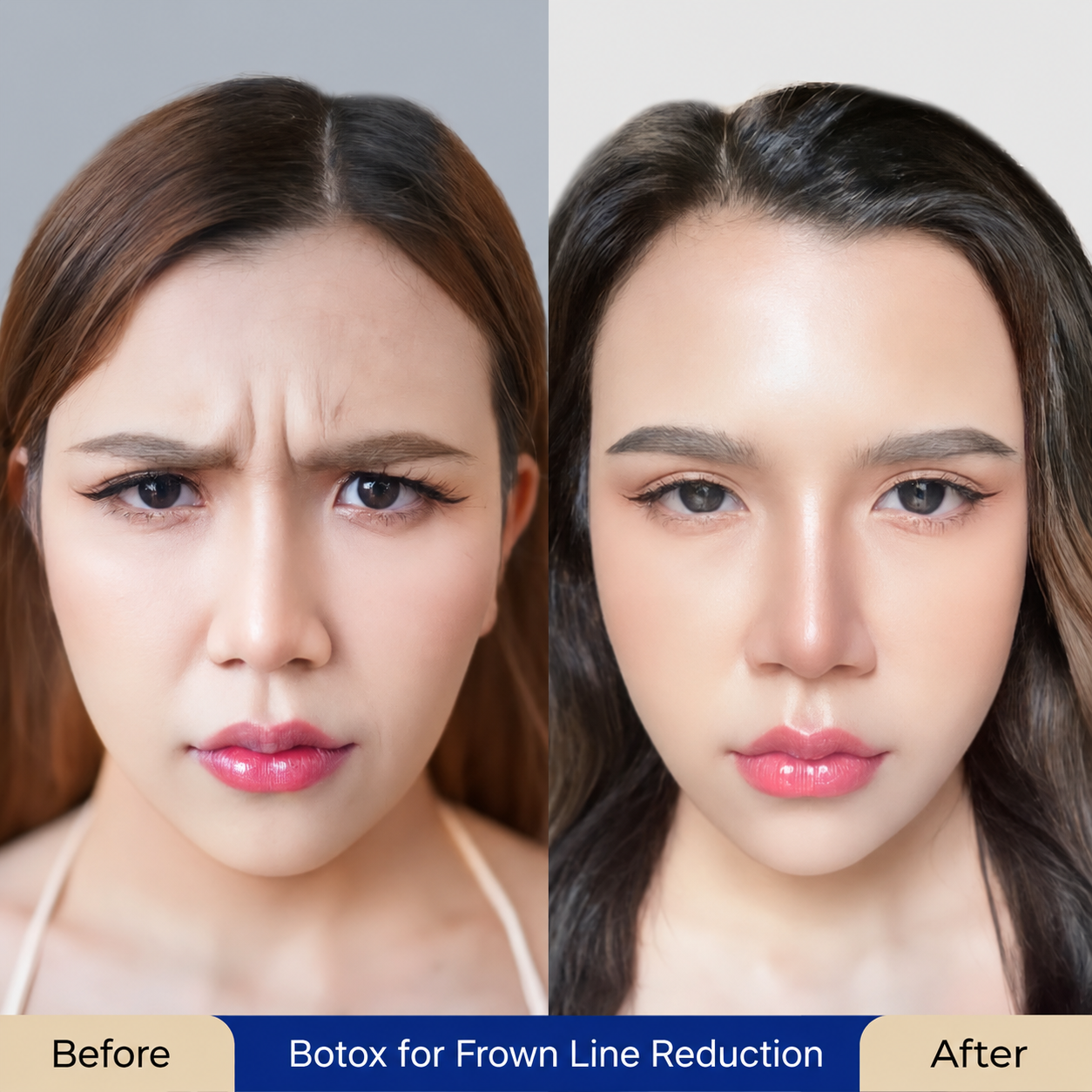 The severity and type of forehead wrinkles affect the required dose and treatment cost.