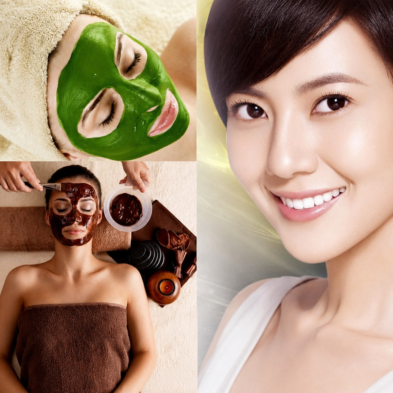 Natural methods only yield very minor improvements on the skin