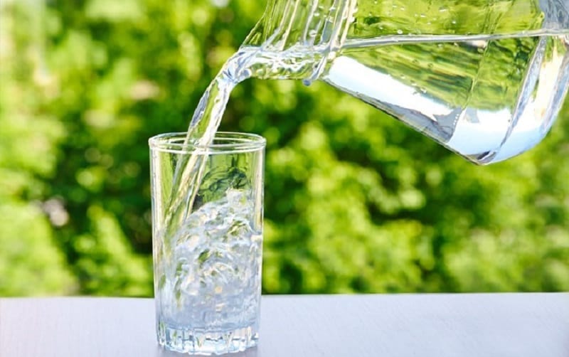 Drink plenty of water to enhance the metabolic process