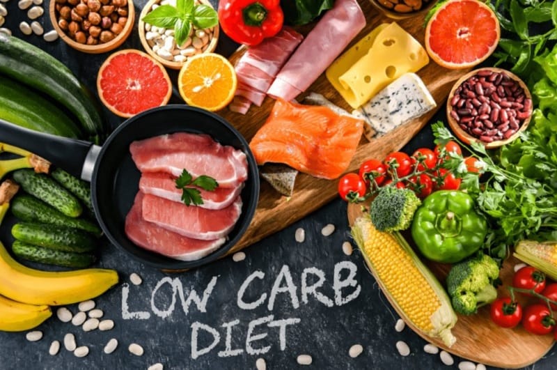 Low-carb diet supports effective belly fat reduction