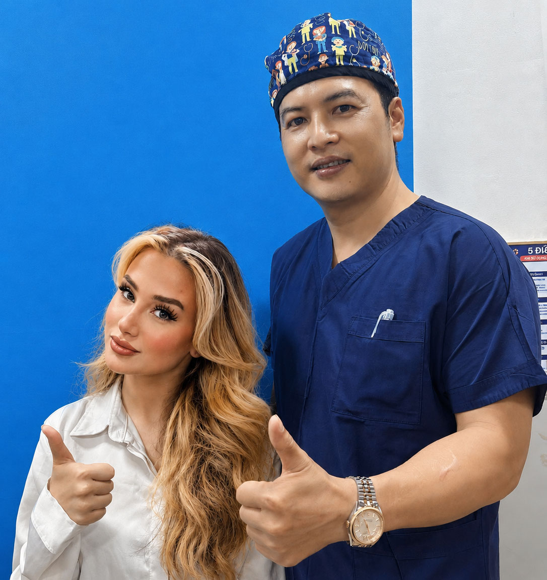 Anna's Rhinoplasty Journey at Kangnam Aesthetic Hospital