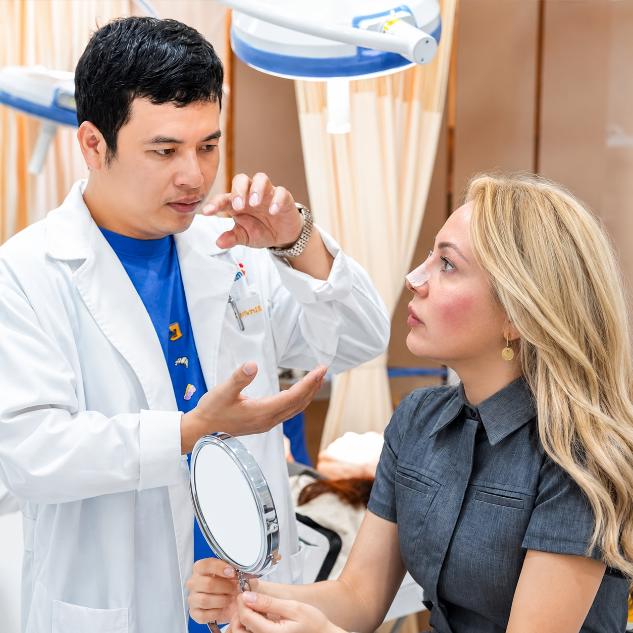 Alice's Structural Rhinoplasty Journey at Kangnam Aesthetic Hospital