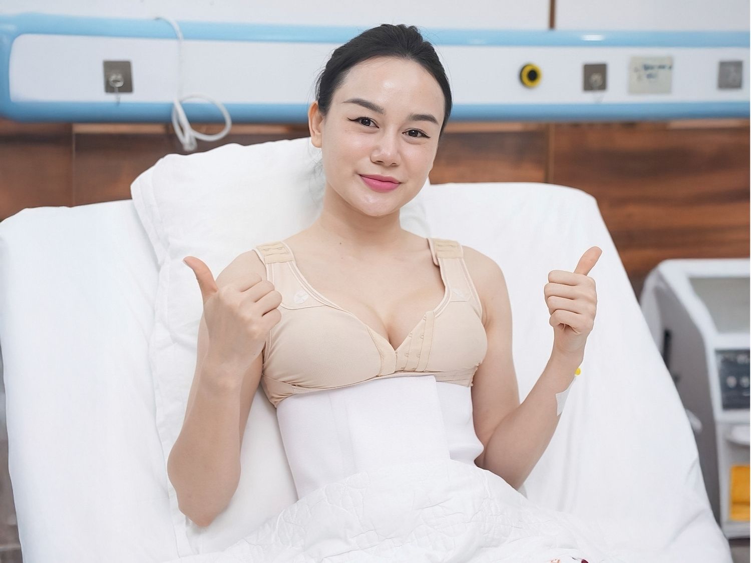 Proper care helps the breasts recover more quickly.