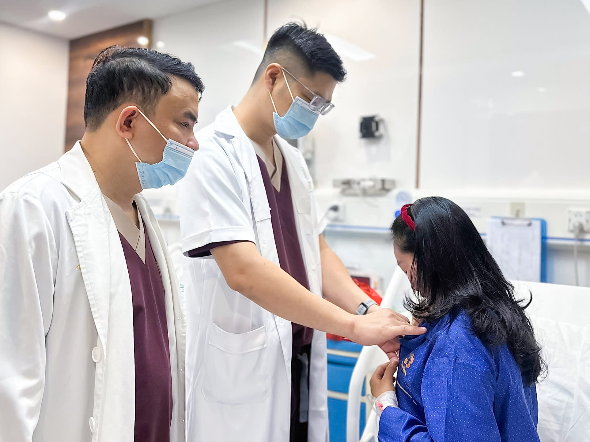Attend follow-up examinations after breast augmentation so the doctor can assess the implants.