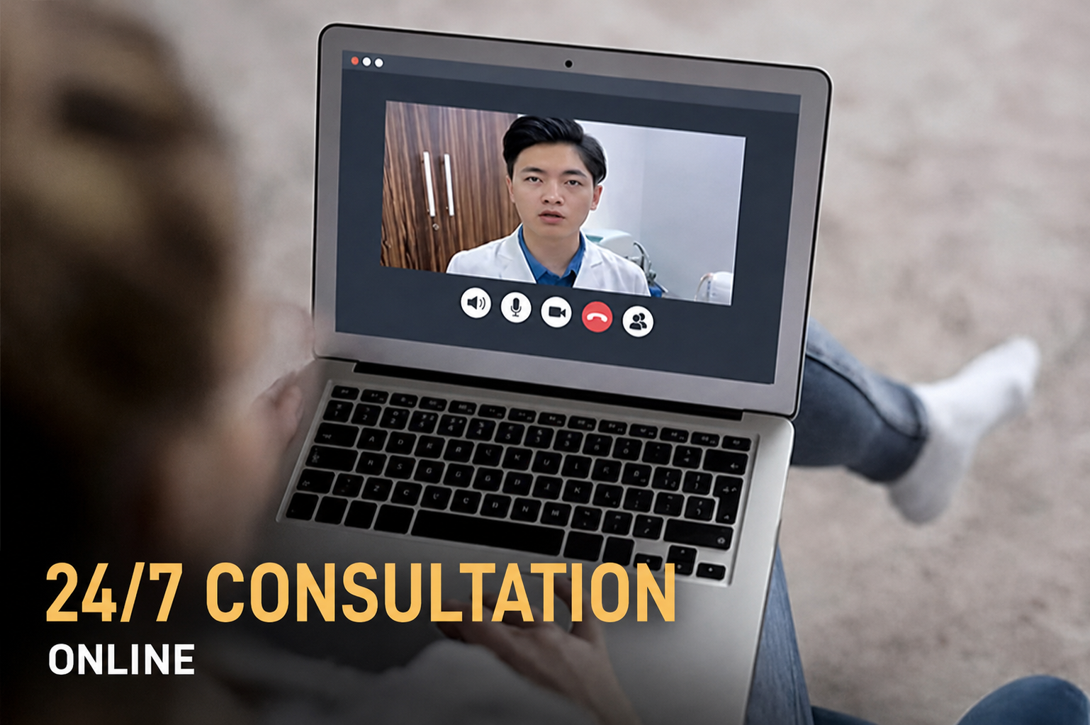 Online consultations are available 24/7 for overseas Vietnamese patients.