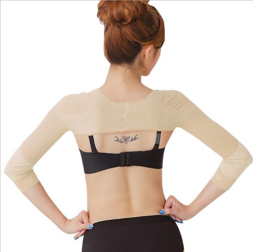During the early recovery period, the compression garment may need to be worn throughout the day and night.
