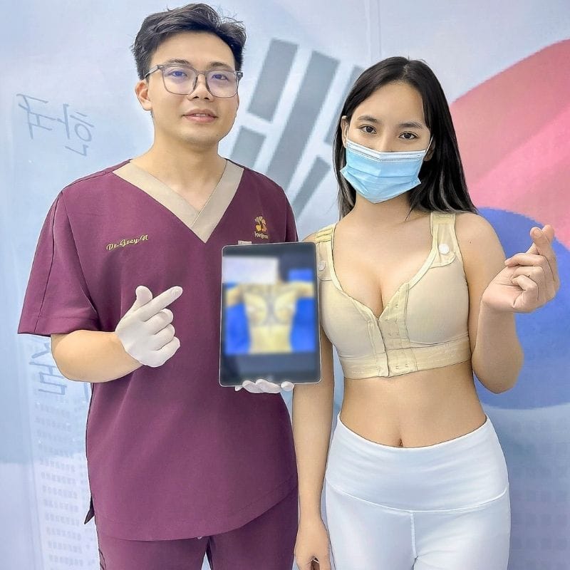 Bác sĩ chuyên khoa thẩm mỹ vòng 1 nhiều kinh nghiệm