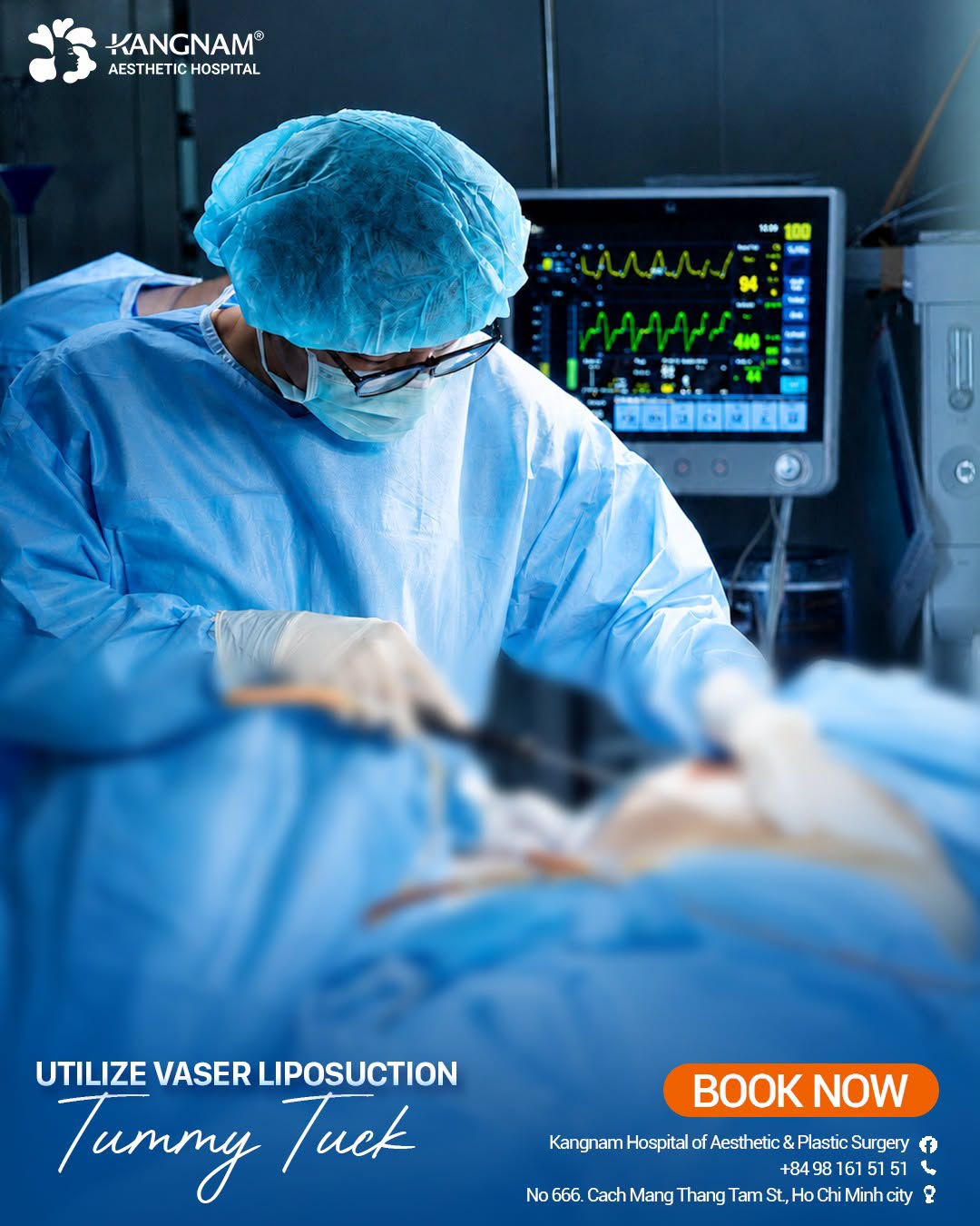 Highly specialized doctors help ensure safety during surgery