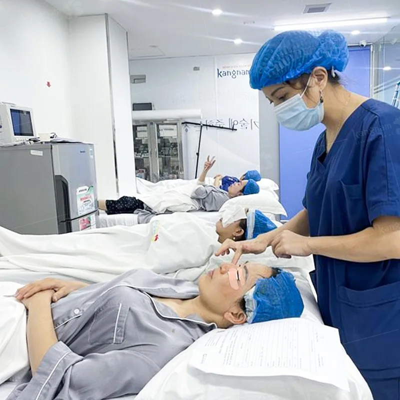 At Kangnam, clients receive thoughtful care