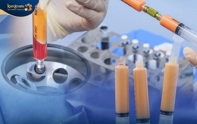 Autologous fat grafting breast augmentation process