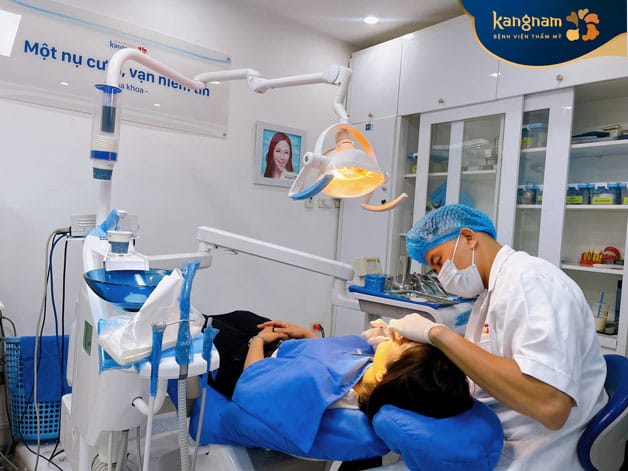 Quy trình trồng răng chuẩn y khoa