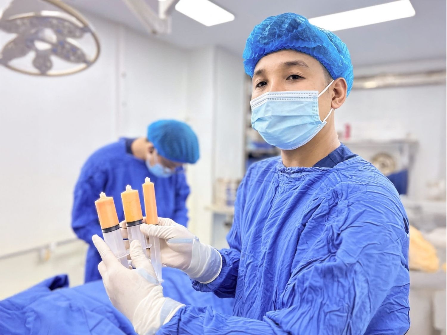 At Kangnam Aesthetic Hospital, the procedure follows a standardized clinical protocol